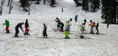 Activités hivernales